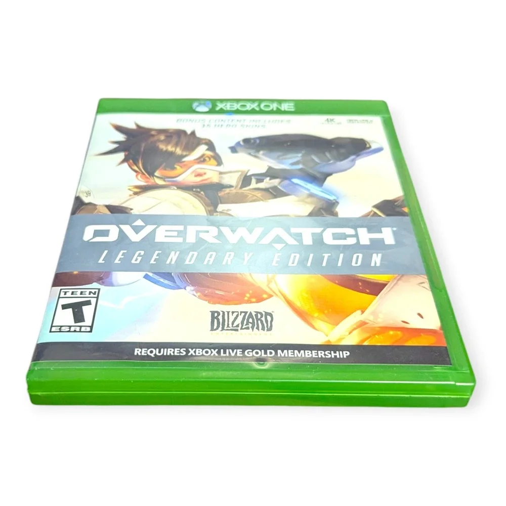 Overwatch Legendary Edition Microsoft Xbox One 2018 4K‎ Ultra HD READ